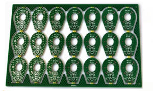 circuito stampato per dispositivi elettronici
