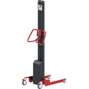 mini carrello elevatore stacker per sollevamento