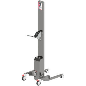 mini carrello elevatore stacker per sollevamento