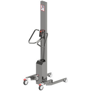 mini carrello elevatore stacker per sollevamento