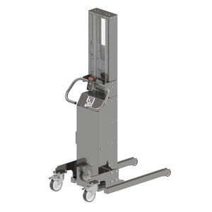 mini carrello elevatore stacker per sollevamento