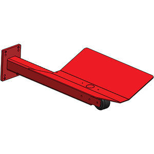 sperone di sollevamento bobina per carrello elevatore