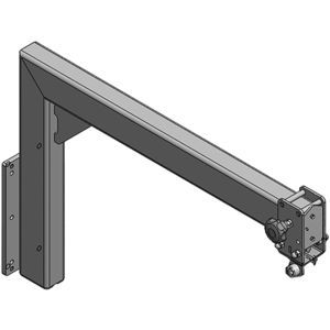 gru a bandiera per carrello elevatore