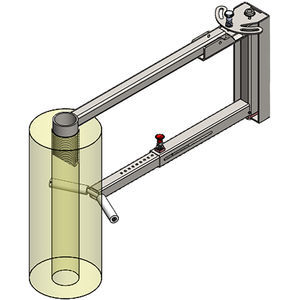 pinza di presa meccanica