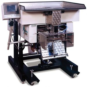 contapezzi pesatrice semiautomatico