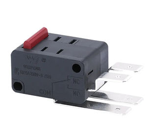 micro-interruttore a leva