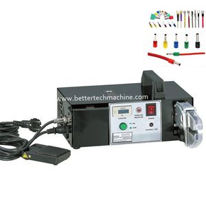 utensile per aggraffatura elettrico