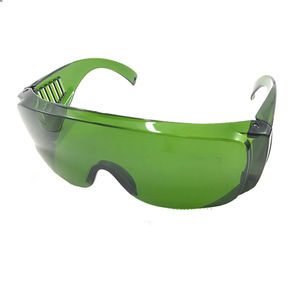 occhiali di protezione a maschera laser