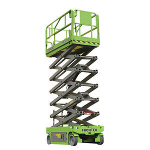 piattaforma elevatrice a forbice elettrica