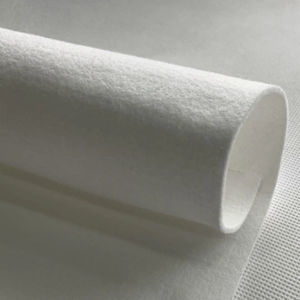 materiale filtrante in poliestere