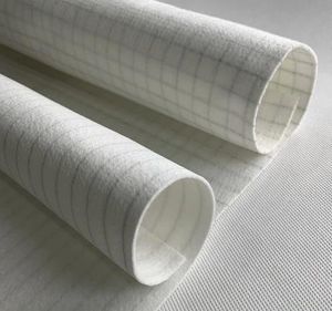 materiale filtrante in poliestere