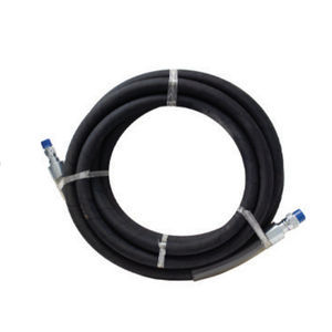 Tubo Flessibile Per Ammollo Araiozora 4,5 M - Diametro 1,5 Cm In Gomma Con Connettore Ottone - Per Aiuole E Giardini