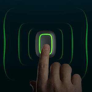 pulsante luminoso