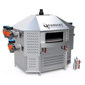 forno per il settore agroalimentare rotativo