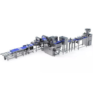 linea di produzione di pizza automatica