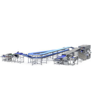 linea di produzione di pita