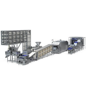 linea di produzione di pita
