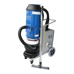 depolveratore con filtri HEPA