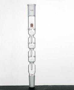 colonna di distillazione in vetro borosilicato 1