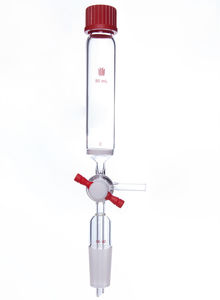 serbatoio per vetreria di laboratorio