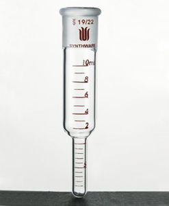 tubo di centrifuga in vetro borosilicato