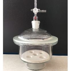 dessiccatore da laboratorio in vetro 1