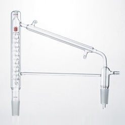 colonna di distillazione in vetro borosilicato