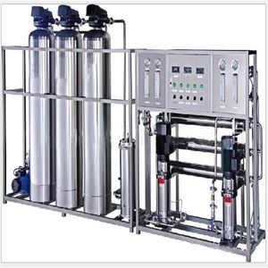 unità di purificazione di acqua industriale