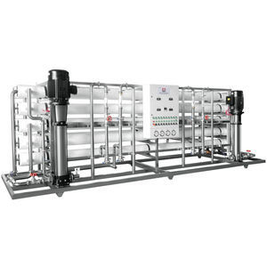 unità di purificazione di acqua industriale