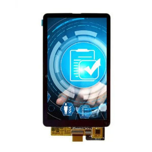 modulo di visualizzazione con touch screen capacitativo