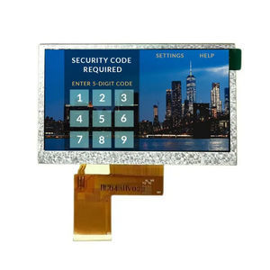 modulo di visualizzazione TFT LCD