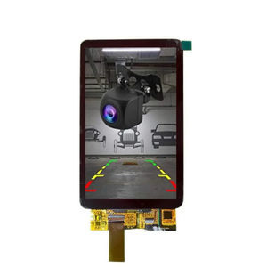 modulo di visualizzazione con touch screen capacitativo