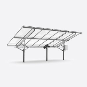 inseguitore solare monoassiale