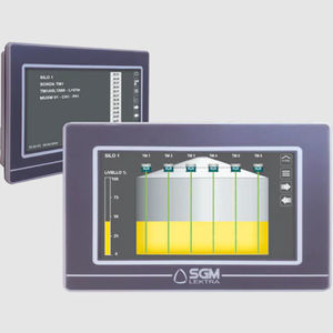unità di controllo con display