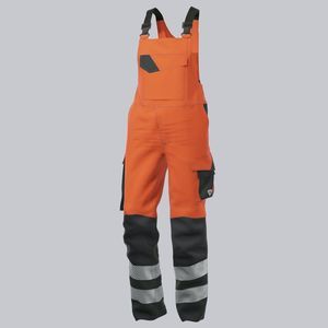 tuta da lavoro con bretelle da lavoro