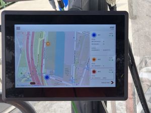 display TFT LCD