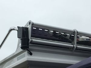sistema di teloni elettrico