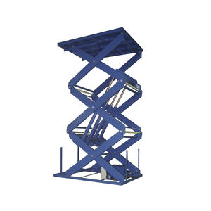 tavola elevatrice a tripla forbice 1