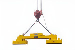 sistema di sollevamento elettromagnetico