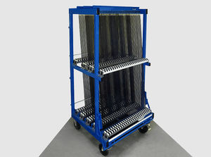 carrello di stoccaggio