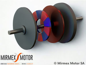 motore a flusso assiale