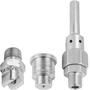 ugello in acciaio inox