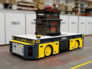 AGV per movimentazione 1