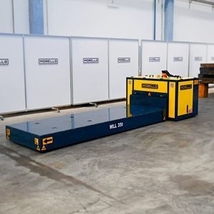transpallet elettrico