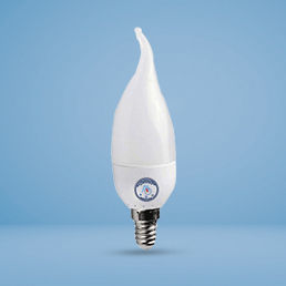 lampadina a fiamma