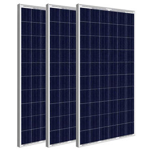 modulo fotovoltaico in silicio monocristallino