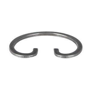 elemento in filo metallico piegato