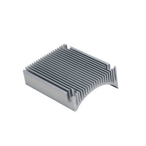 dissipatore in alluminio anodizzato