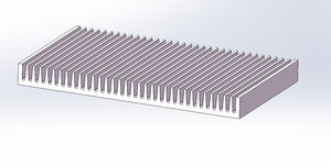 dissipatore in alluminio