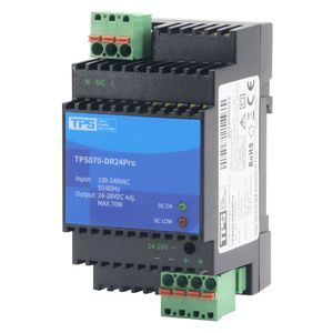 alimentatore elettrico su guida DIN 1